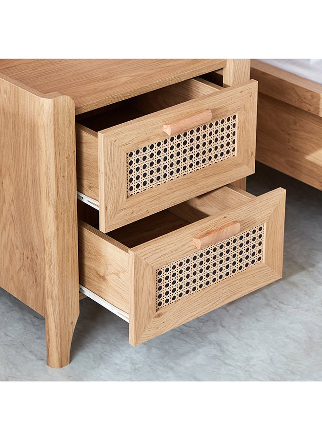 Home Box Java 2-Drawer Young Nightstand 45 x 55 x 50 cm - Image 3