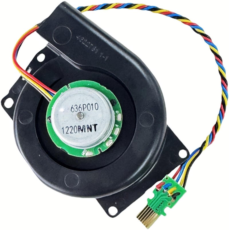 IXGPUTS Vacuum Cleaner Engine Ventilation Motor Fan Compatible with iRobot Roomba i1 i2 i3 i4 i5 i6 i7 i8 i9 J7 J8 J9Sweeper Fan Module, Smart Sweeper Fan Vacuum Motor,3 Years Warranty - Image 1