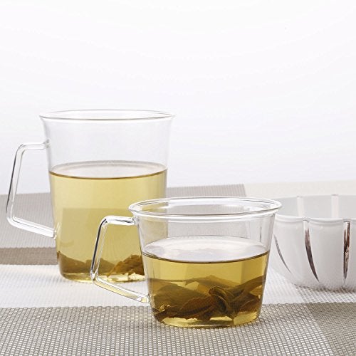 KINTO 8434 CAST Coffee Cup, 6.8 fl oz (220 ml), Heat-resistant Glass, Microwave and Dishwasher Safe - Image 5