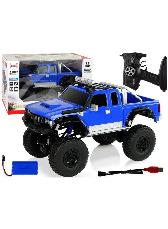 Climbing Car 2.4 GHz 1:8 Scale with Romote Control - 2855  - Image 3