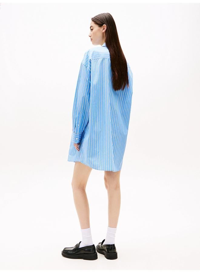 TOMMY JEANS Striped Shirt Dress - Image 2