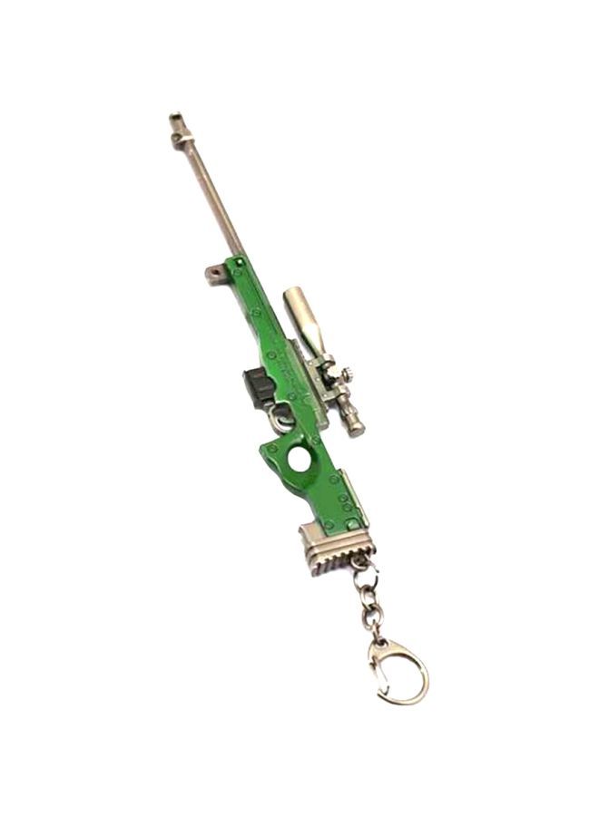 نيبمينينت سلسلة مفاتيح مستوحاة من لعبة PUBG أخضر