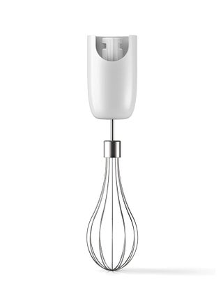 Handblender - Includes Beaker + XL Chopper + Whisk, HR2545/01 White/Silver/Black - view 3