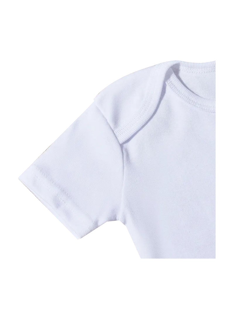 Pikkaboo Marie Kitten Baby Bodysuit Onesie, 0-3 months - Image 3