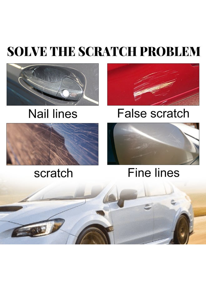 Yes Rayhong Car Scratch Maintenance Wax Renovation Paste Fine Scratch Paint Polishing Paste Paint Scratch Polishing Maintenance Agent - Image 2