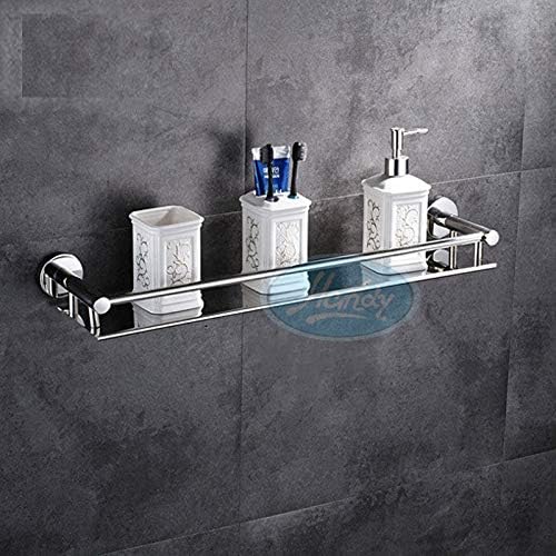 HANDY Heavy Duty Stainless Steel Bathroom Shelf, Single Shelves Wall Mounted, Bathroom Accessories Shower Storage Shelf 16 X 5 inches - Image 2