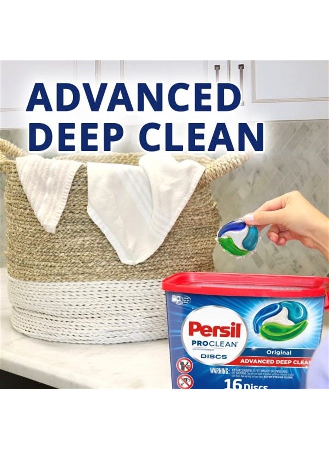 Persil Discs Laundry Detergent Pacs, Original Scent, High Efficiency (HE) Compatible, Laundry Soap, 62 Count  - Image 2