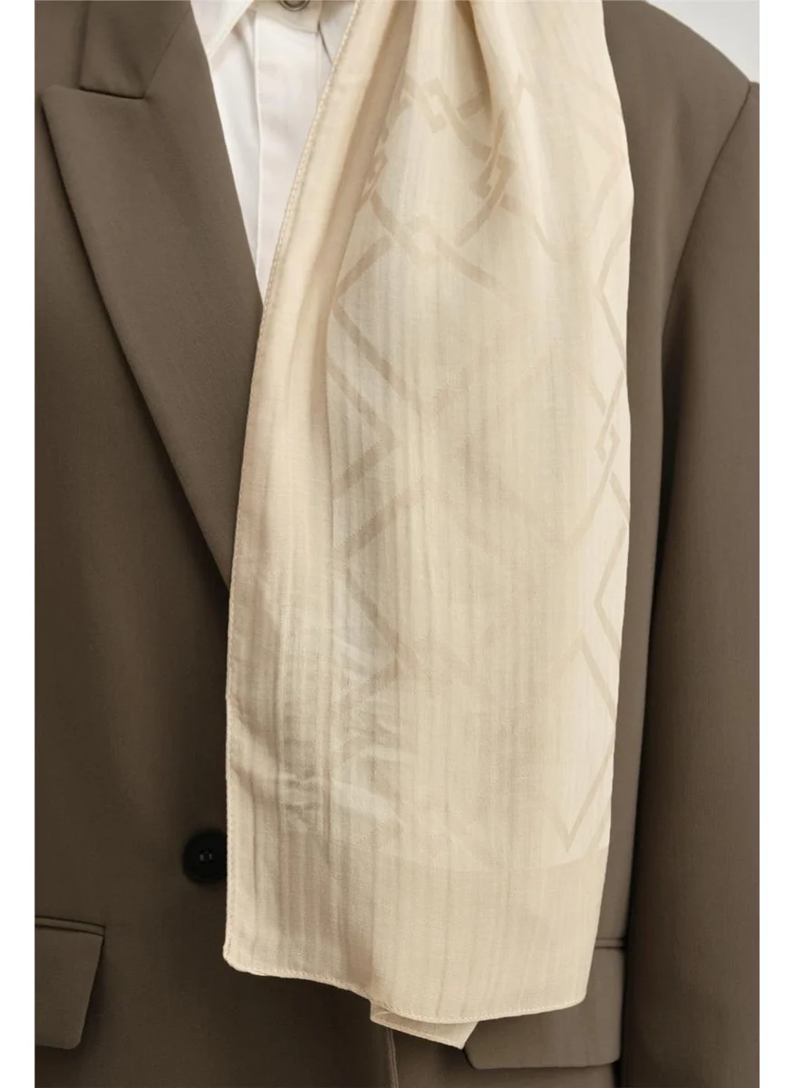 ARMINE Tensel Silk Chain Pattern Shawl 32101