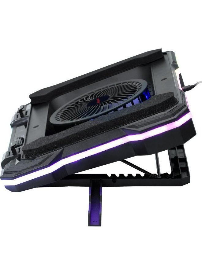 Techpick RGB Radiator Fan – High-Performance Cooling with LED Lighting - Image 4