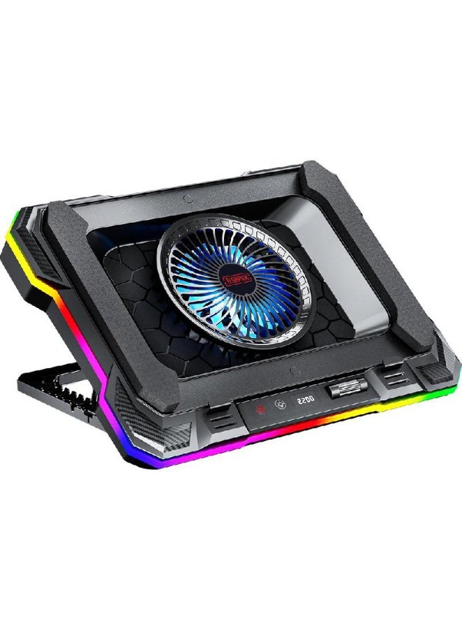 Techpick RGB Radiator Fan – High-Performance Cooling with LED Lighting - Image 1