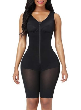 مشد كامل للجسم | دانتيل مفتوح من المنشعب للتحكم في البطن على شكل الساعة الرملية | مشد للتحكم في البطن للنساء، لتنحيف الفخذين، ومدرب خصر عالٍ، ورافع للمؤخرة | بدلة جسم "فاجا" لشد المؤخرة وحرق دهون البطن - pzsku/Z063709F578F8D5608B4EZ/45/1762327064/5a39a032-3ab4-480d-8ffe-91df56e905c4