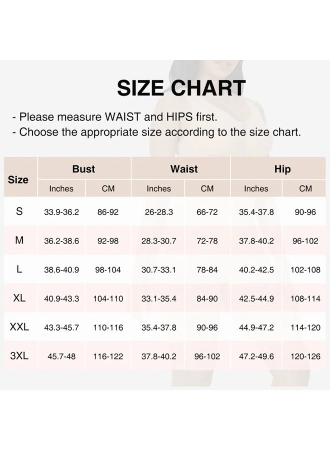 مشد كامل للجسم | دانتيل مفتوح من المنشعب للتحكم في البطن على شكل الساعة الرملية | مشد للتحكم في البطن للنساء، لتنحيف الفخذين، ومدرب خصر عالٍ، ورافع للمؤخرة | بدلة جسم "فاجا" لشد المؤخرة وحرق دهون البطن