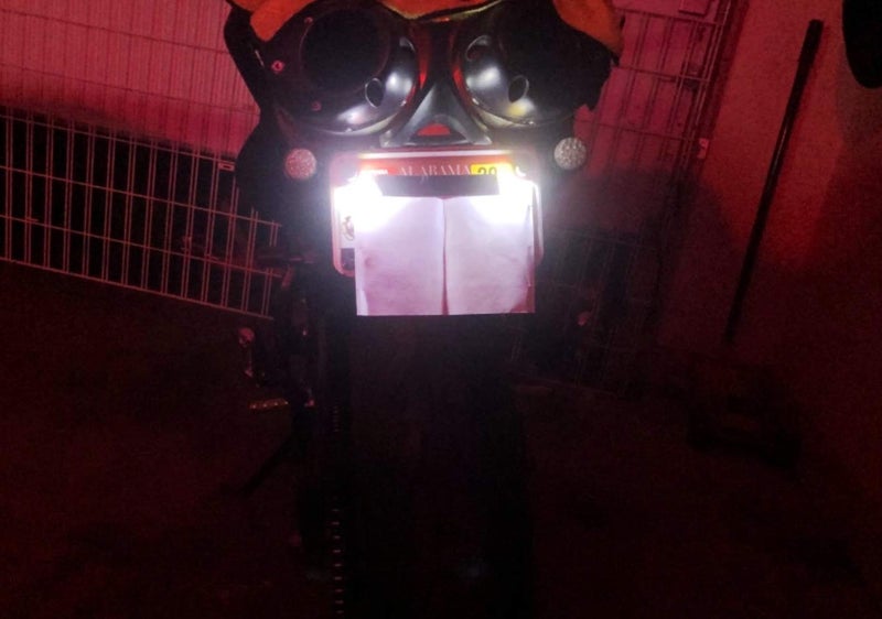 iJDMTOY 12V Xenon White 5730-SMD Bolt-On LED License Plate Lights Compatible With Car Truck ATV Motorcycle Bike, etc (Chrome Finish) - Image 3