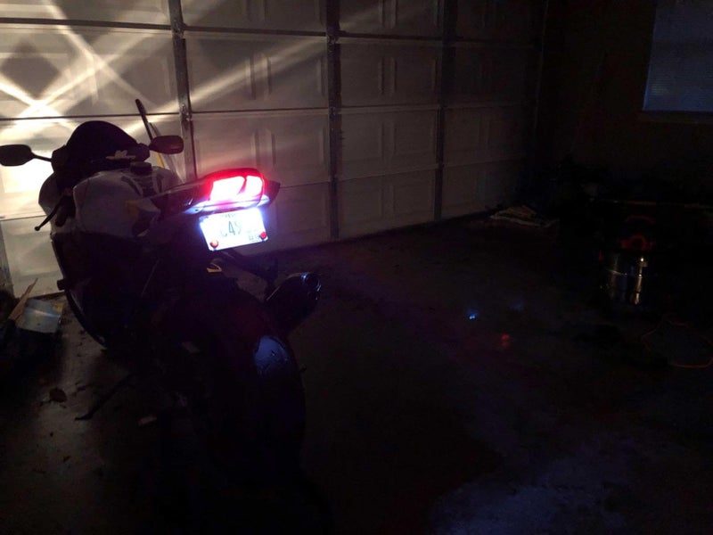 iJDMTOY 12V Xenon White 5730-SMD Bolt-On LED License Plate Lights Compatible With Car Truck ATV Motorcycle Bike, etc (Chrome Finish) - Image 4