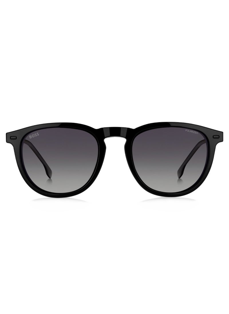 HUGO BOSS RECTANGULAR HUGO BOSS Sunglasses  - Image 3