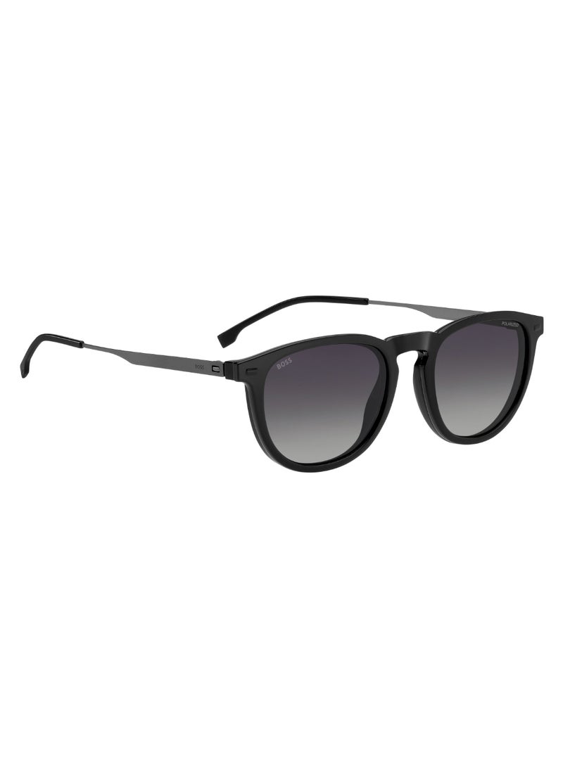 HUGO BOSS RECTANGULAR HUGO BOSS Sunglasses  - Image 2