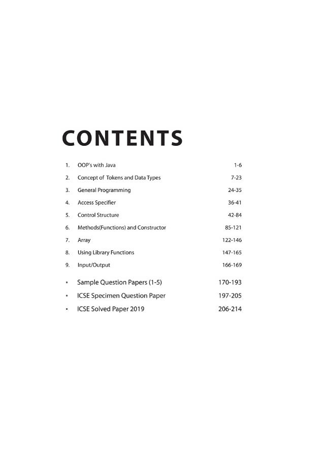 Icse Chapterwise Topicwise Solved Papers Computer  - Image 2