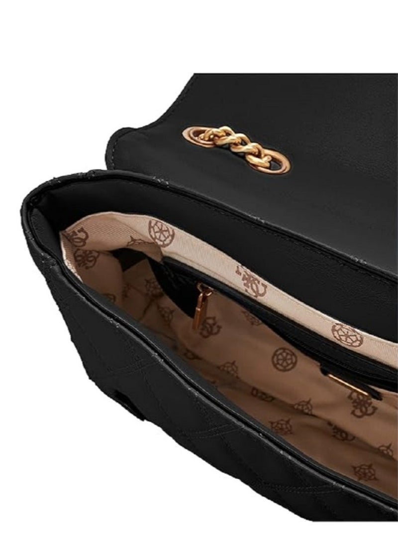 GUESS Women's shoulder bag is comfortable, versatile and fashionable Crossbody Flap - Image 2