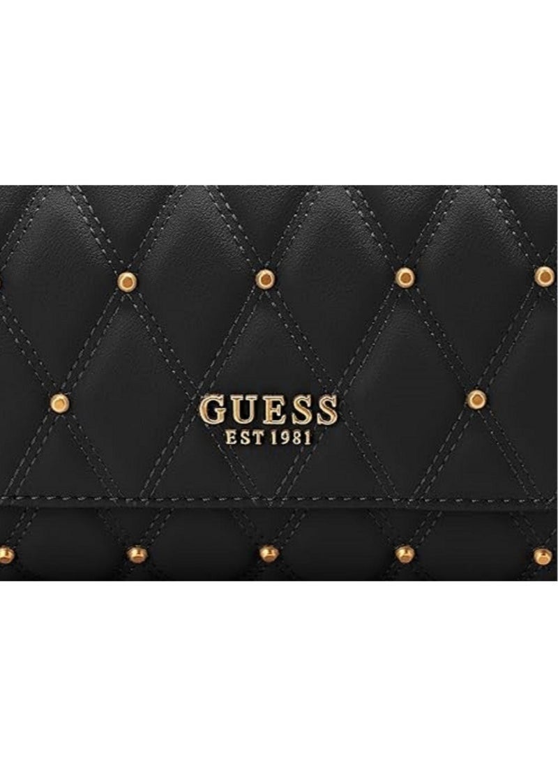 GUESS Women's shoulder bag is comfortable, versatile and fashionable Crossbody Flap - Image 3