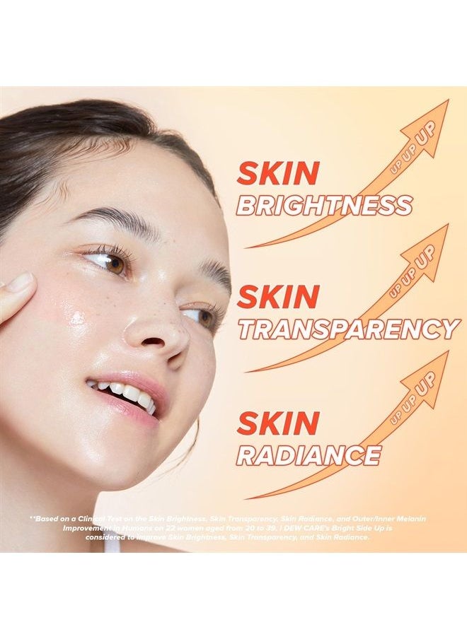 I DEW CARE I Dew Care Serum - Bright Side Up | Brightening, Hydrating with Niacinamide, Vitamin C, Non-irritating, Lightweight, 1.01 Fl Oz 