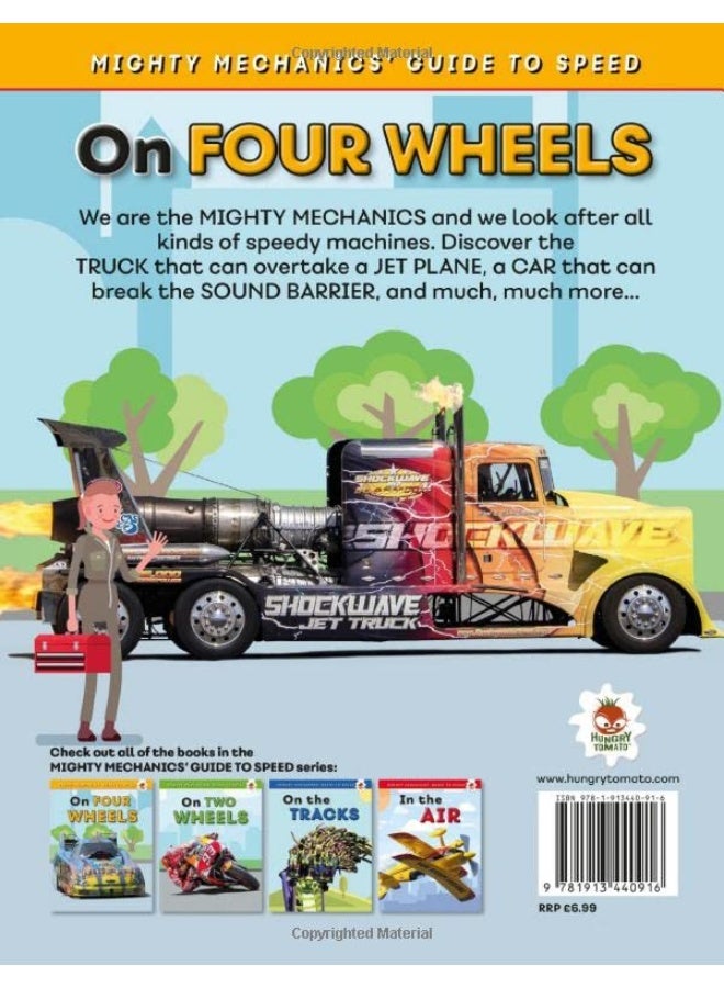 On Four Wheels - Image 2