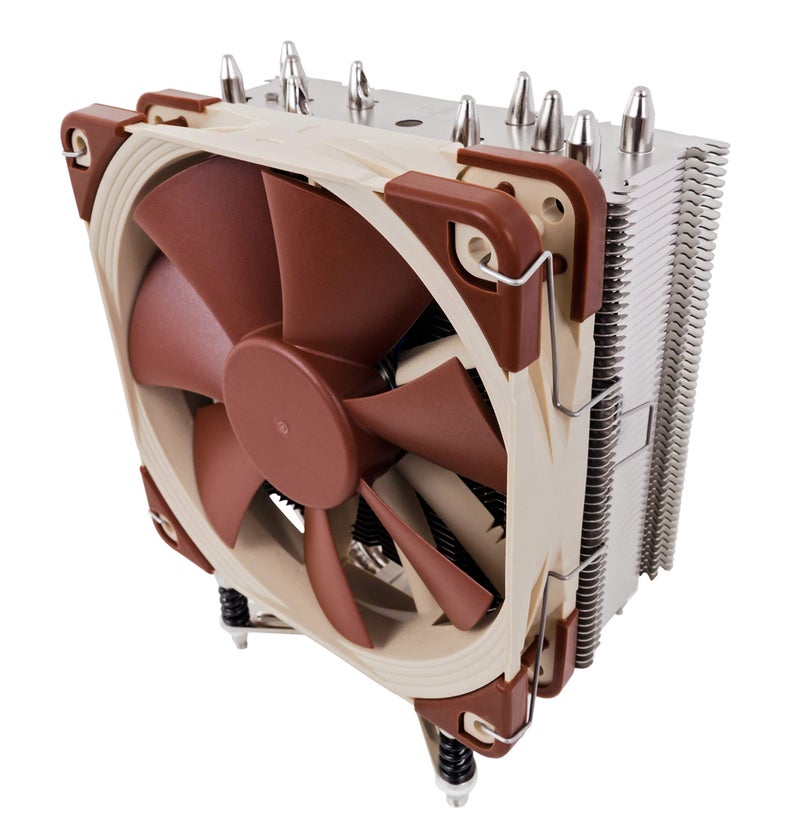 Noctua NH-U12DX i4, Premium CPU Cooler for Intel Xeon LGA20xx (Brown) - Image 3