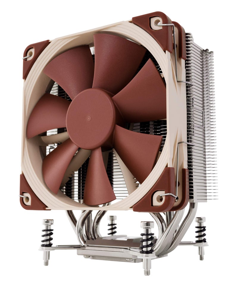 Noctua NH-U12DX i4, Premium CPU Cooler for Intel Xeon LGA20xx (Brown) - Image 1