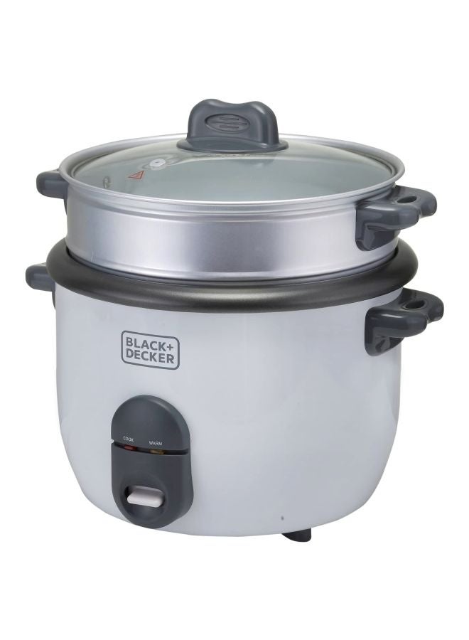 BLACK+DECKER Cool Touch Rice Cooker 1.8L 1.8 L 700 W RC1860-B5 White/Black - Image 3