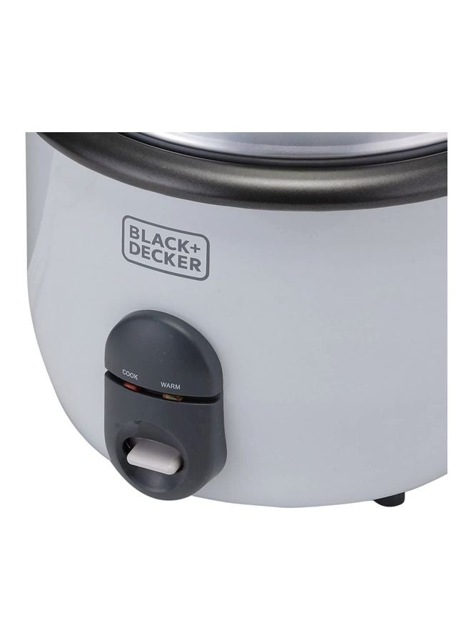 BLACK+DECKER Cool Touch Rice Cooker 1.8L 1.8 L 700 W RC1860-B5 White/Black - Image 5