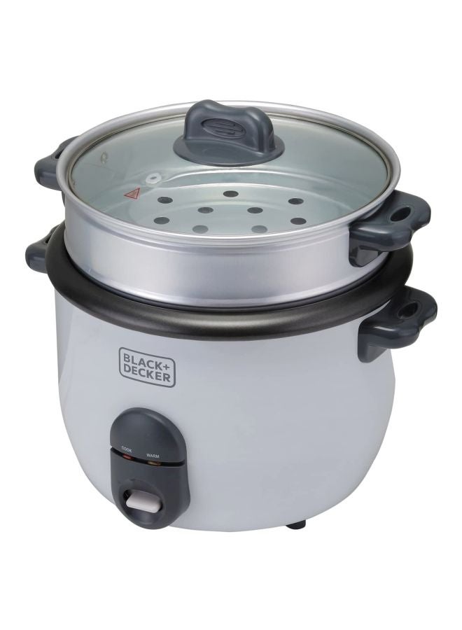 BLACK+DECKER Cool Touch Rice Cooker 1.8L 1.8 L 700 W RC1860-B5 White/Black - Image 2