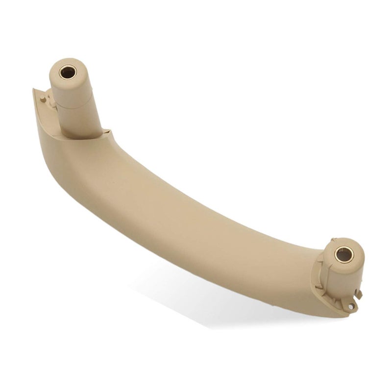Jaronx for BMW X3 X4 Door Pull Handle Right Side Inner Interior Passenger Door Panel Pull Handle Replacement FitBMW X3 F25 20102016X4 F26 20142017Leather Outer Cover NOT IncludedBeige - Image 2