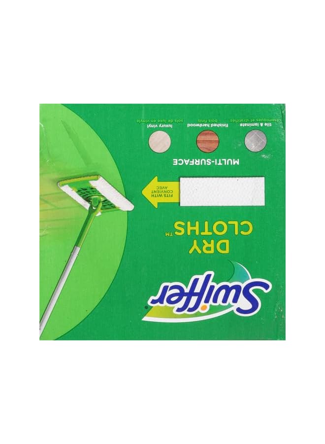 Swiffer Sweeper Dry Sweeping Pad, Multi Surface Refills for Dusters Floor Mop, with Febreze Lavender, 32 Count - Image 3