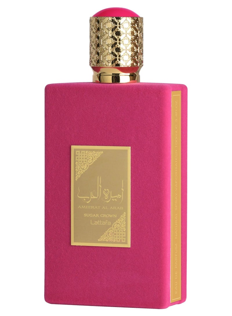 Lattafa Ameerat Al Arab Sugar Crown Eau De Parfum 100Ml - Image 1