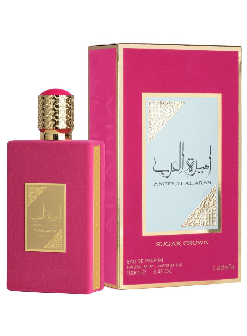 Lattafa Ameerat Al Arab Sugar Crown Eau De Parfum 100Ml - Image 2
