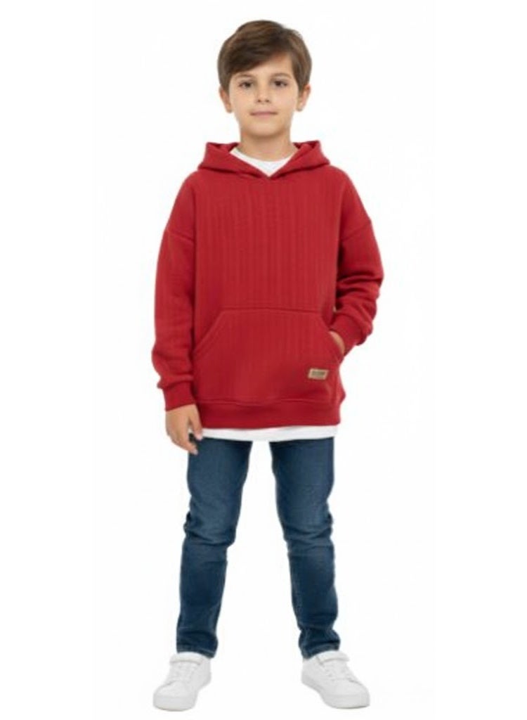 Bongo Kids Wear Mixed Melton Sweatshirt for Boys