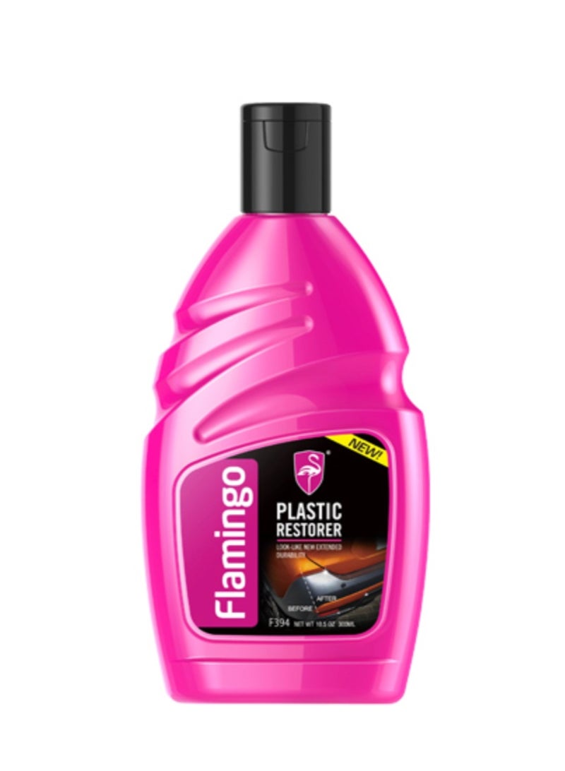 Flamingo Plastic Restorer and Polish 300ml