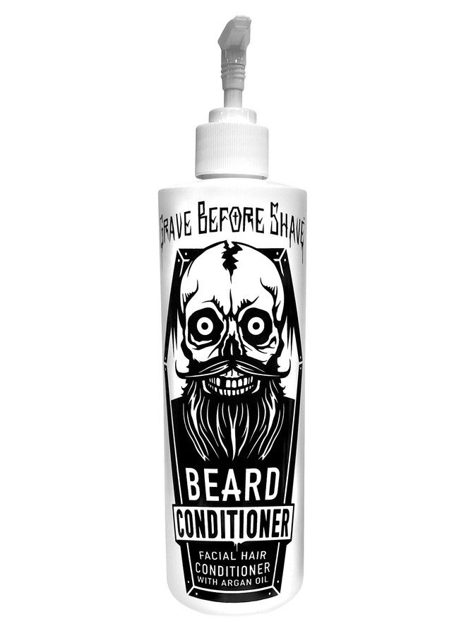 GRAVE BEFORE SHAVE Beard Conditioner Facial Hair Conditioner With Argan Oil - Image 1