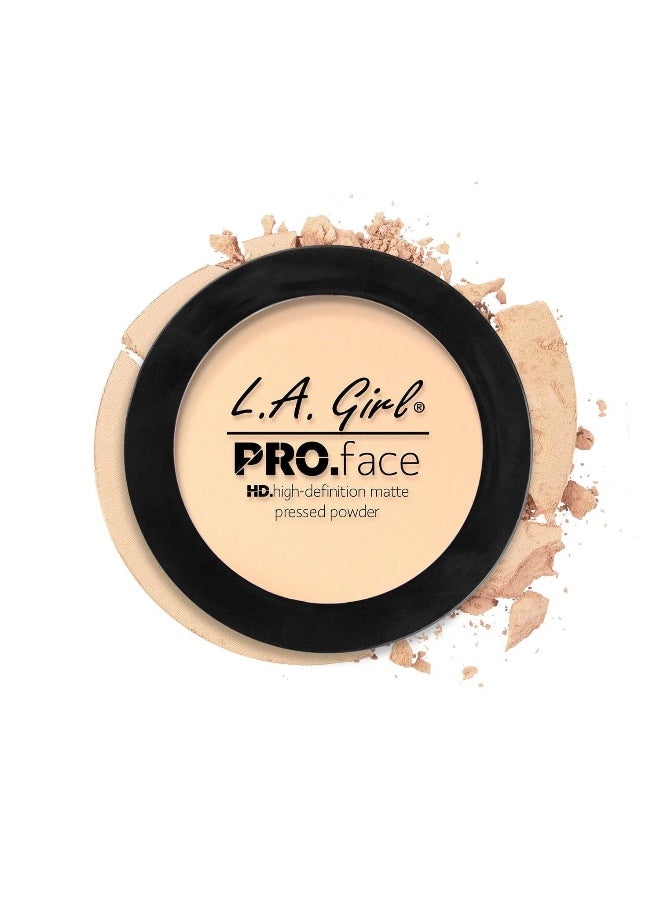 La girl Pro.Face Matte Pressed Powder GPP601 Fair