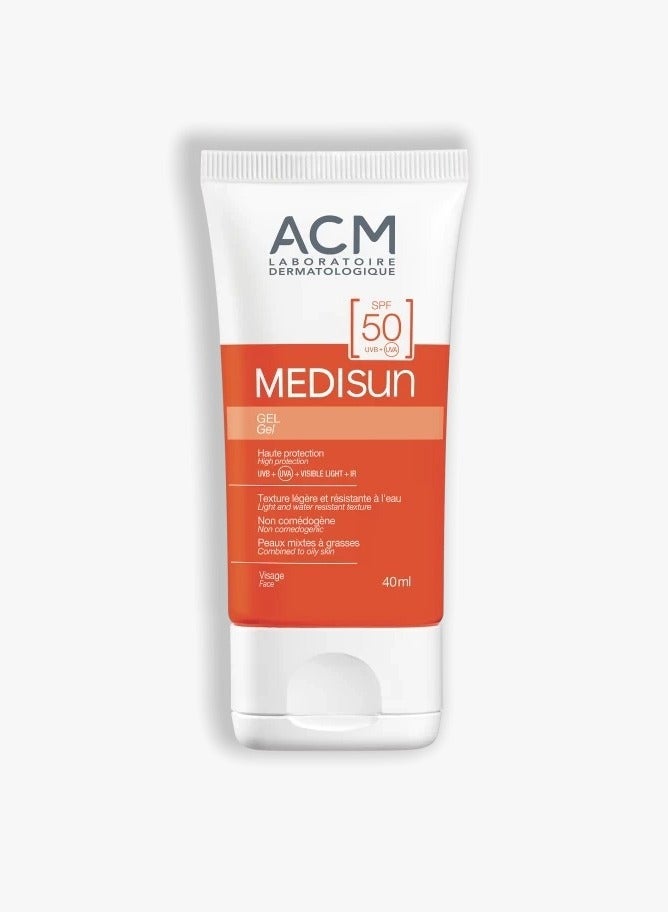 اكم لابرتوري ديرماتولوجيك ايه سي ام ميديسون جل SPF50-40ML  - Image 1