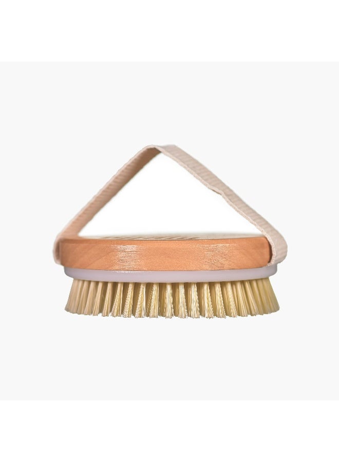 Mella Wooden Dry Body Brush - Image 3