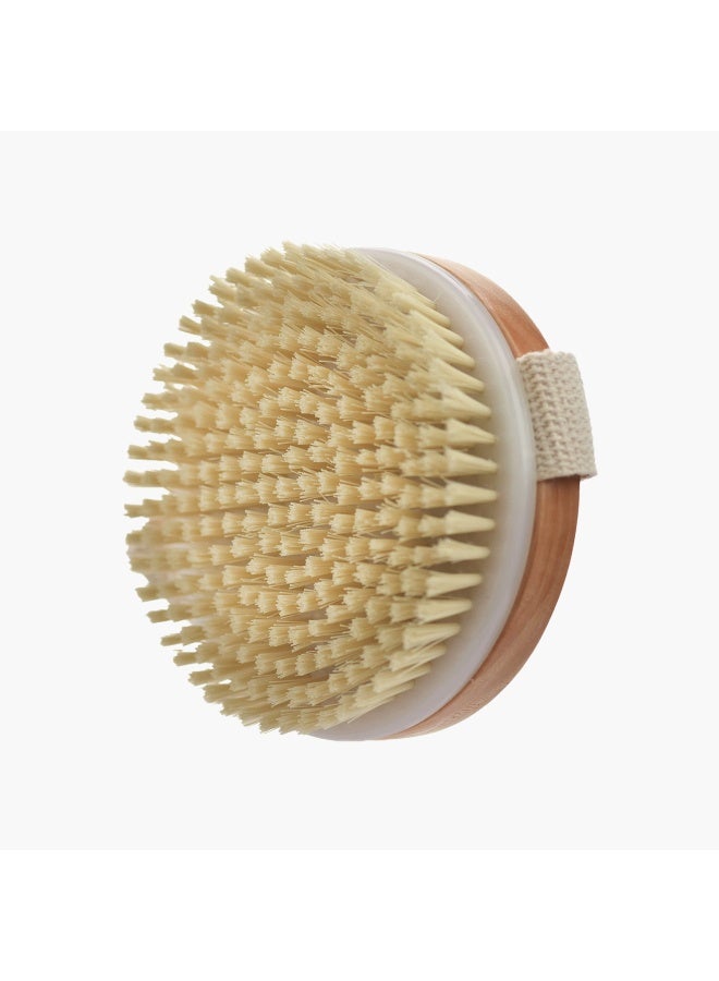Mella Wooden Dry Body Brush - Image 1