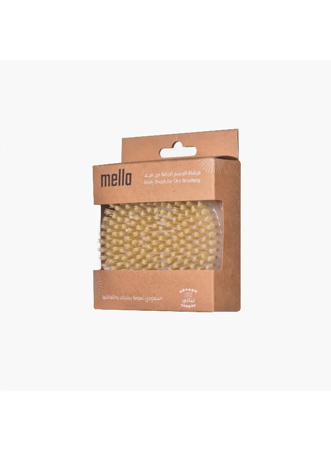 Mella Mella Wooden Dry Body Brush