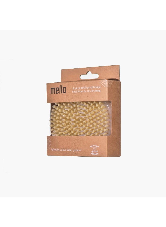 Mella Wooden Dry Body Brush - Image 2