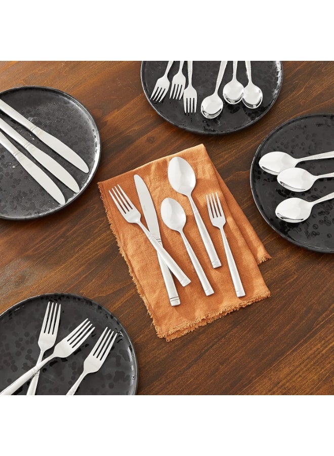Lifetime Towle Stephanie 20-piece Flatware Set  - Image 3