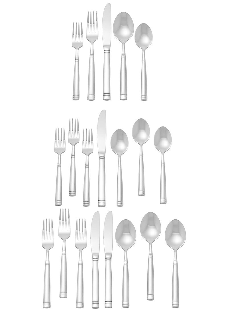 Lifetime Towle Stephanie 20-piece Flatware Set  - Image 1