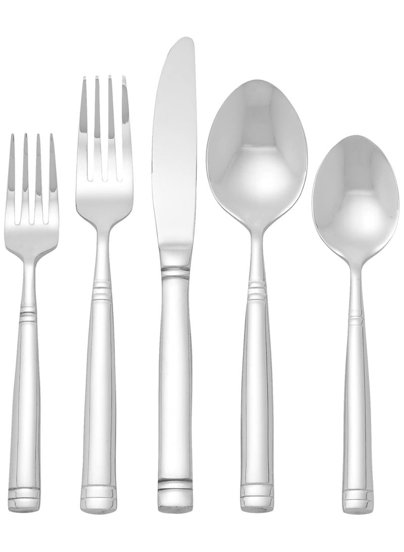 Lifetime Towle Stephanie 20-piece Flatware Set  - Image 2