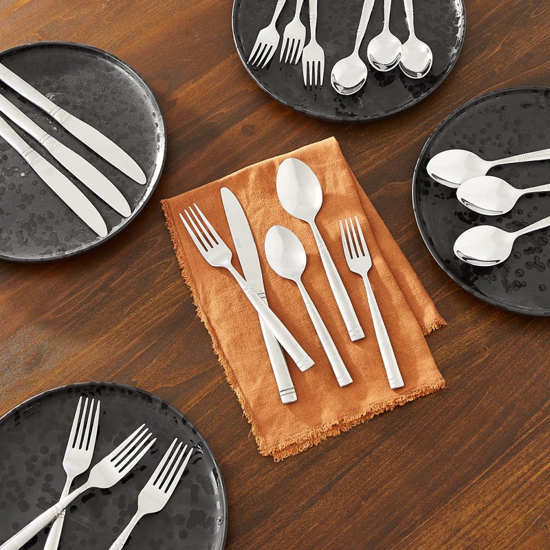 Lifetime Brands Towle Stephanie 20-piece Flatware Set - Image 2