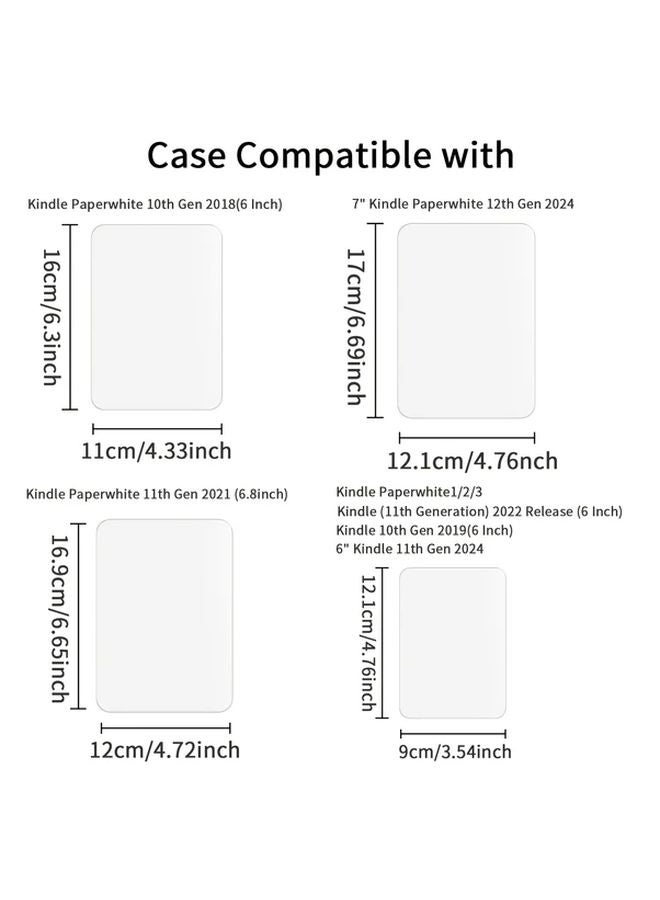 Matte Anti Glare Screen Protector for Kobo Libra 2 7 Inch 2021 Scratch Resistant PET Film - Image 3