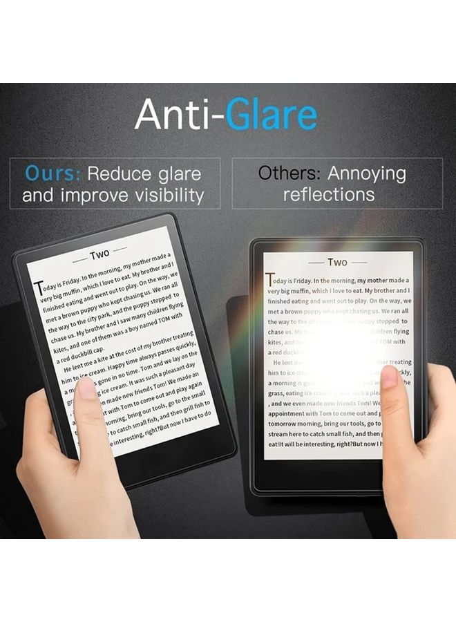 Matte Anti Glare Screen Protector for Kobo Libra 2 7 Inch 2021 Scratch Resistant PET Film - Image 5