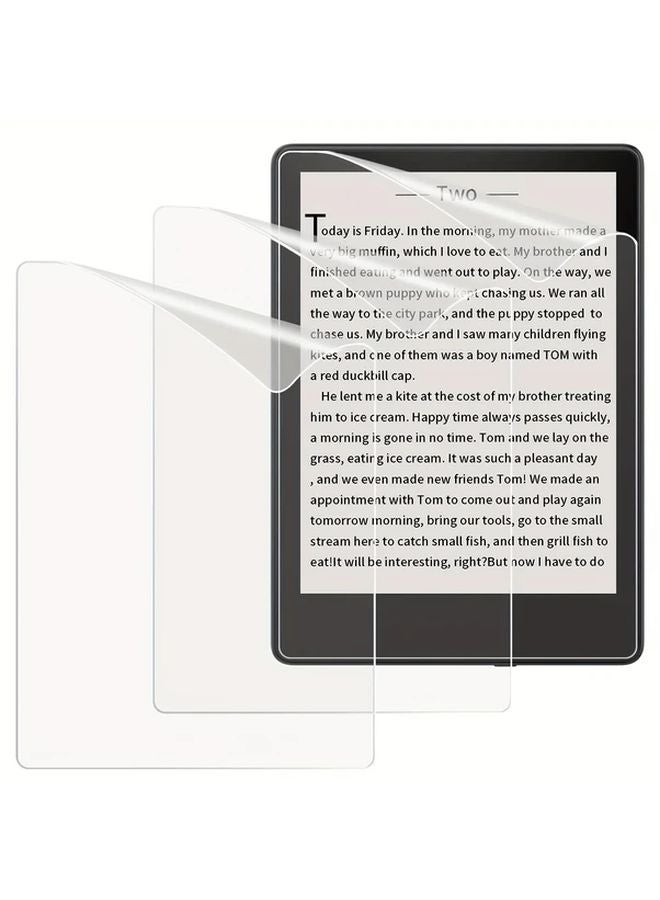 Matte Anti Glare Screen Protector for Kobo Libra 2 7 Inch 2021 Scratch Resistant PET Film - Image 2